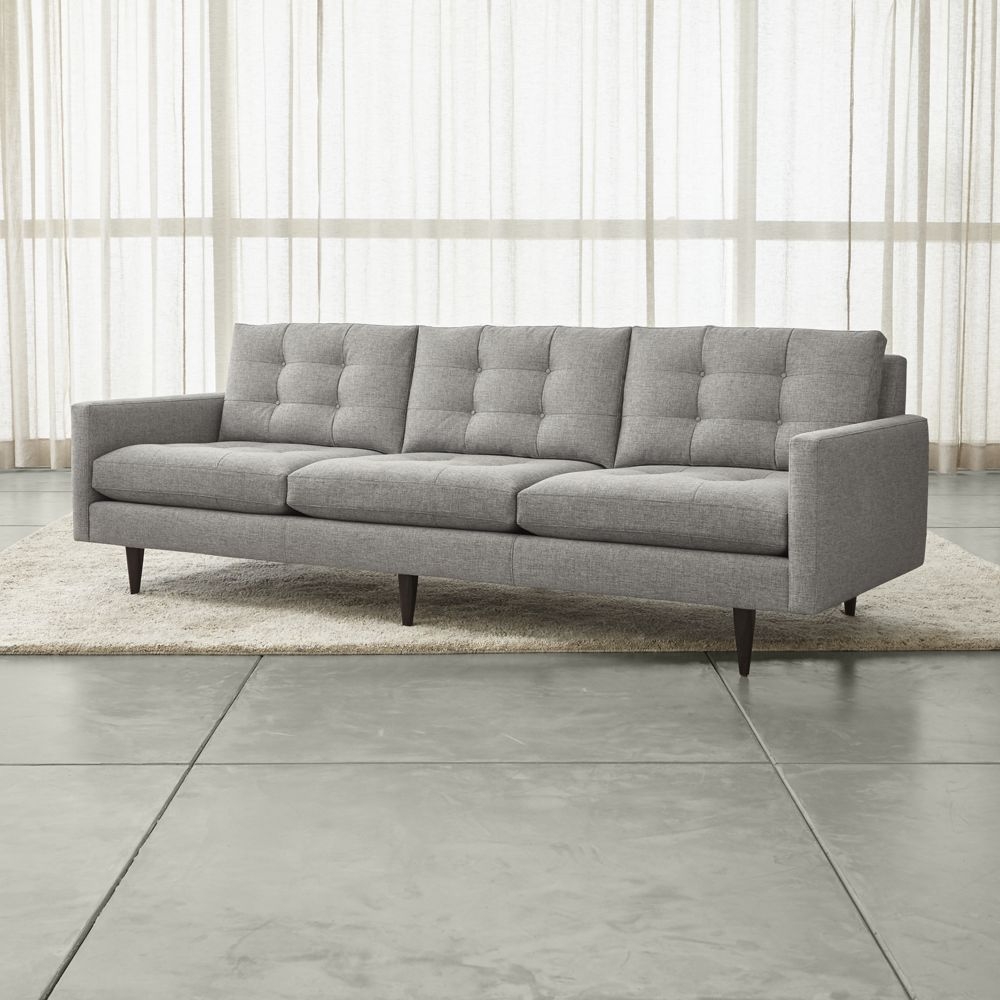 Petrie 100" Grande Midcentury Sofa - Image 0