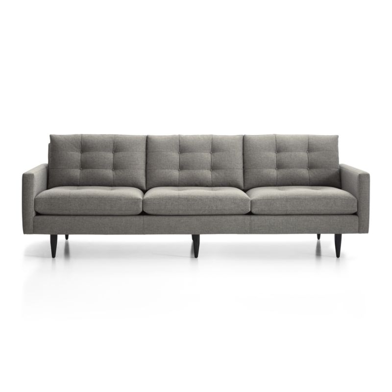 Petrie 100" Grande Midcentury Sofa - Image 1