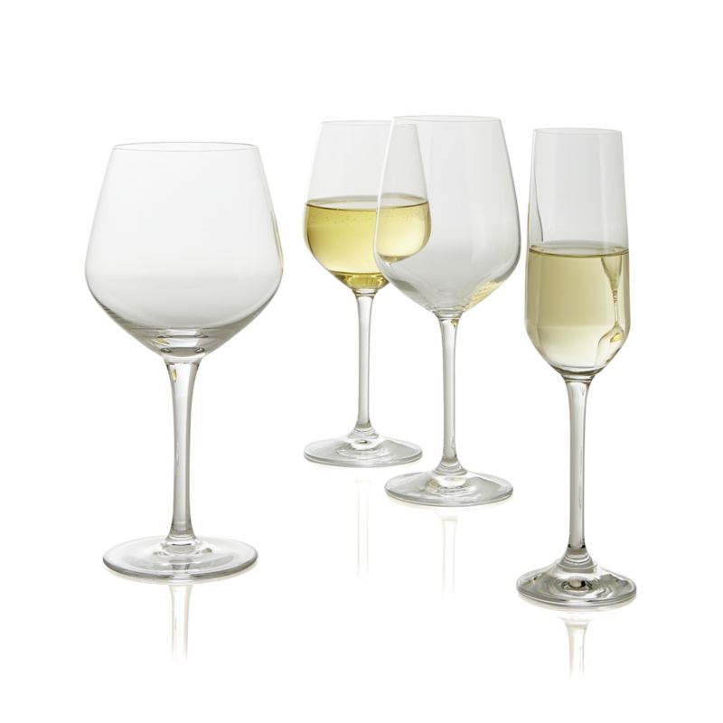 Nattie Champagne Glasses, Set of 8 - Image 3