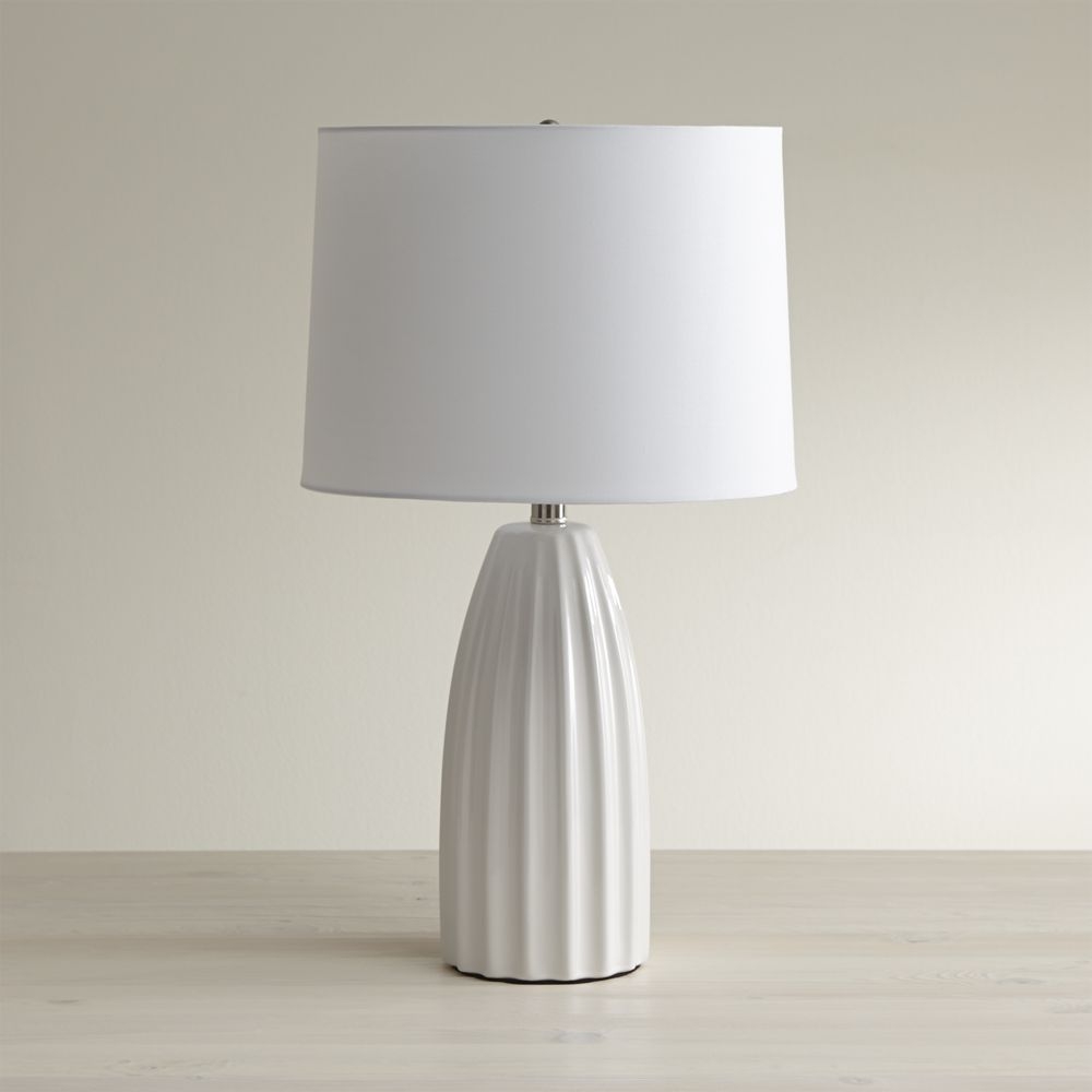 Ella Table Lamp, White - Image 10