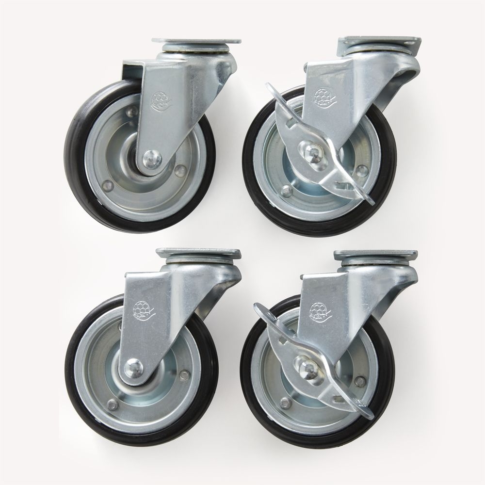 Set of 4 Casters for Belmont Kitchen Island - Image 0