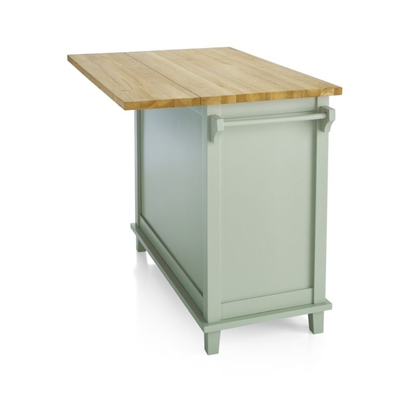 Belmont Mint Kitchen Island - Image 2