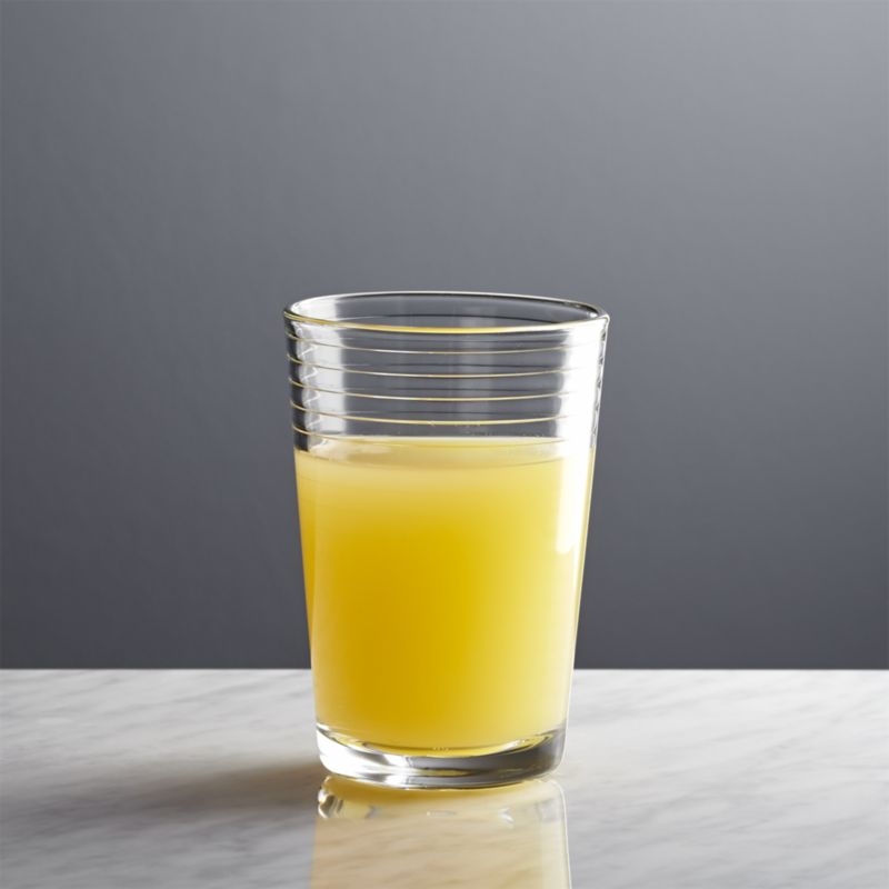 Rings 7-Oz. Juice Glasses, Set of 12 - Image 1