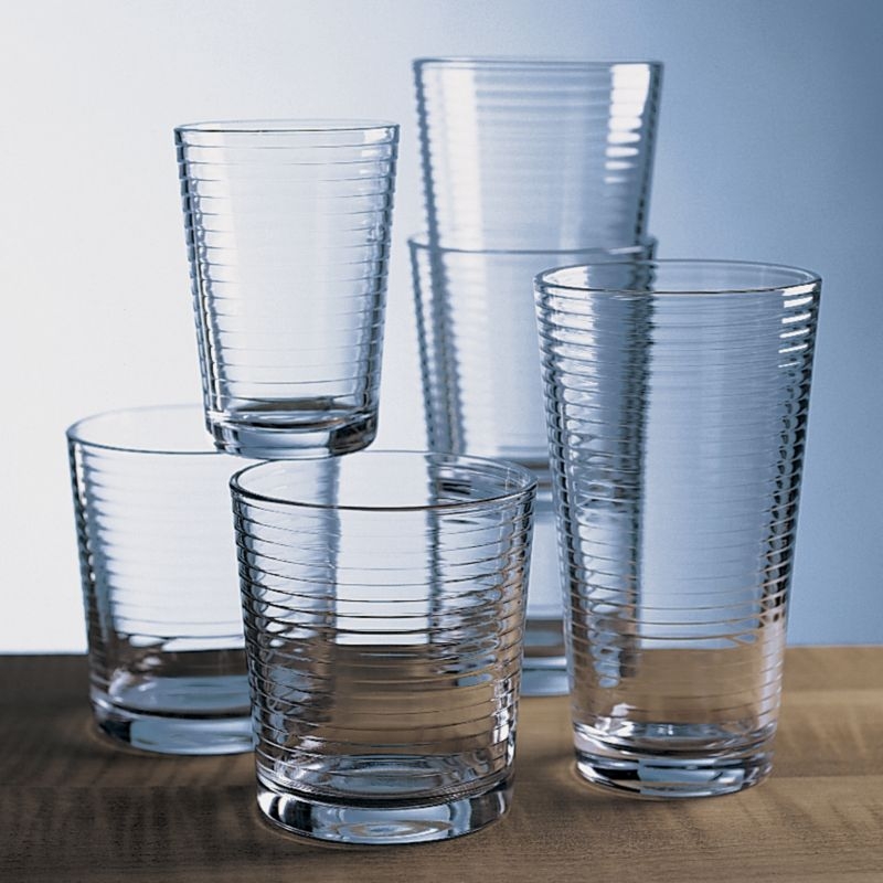 Rings 7-Oz. Juice Glasses, Set of 12 - Image 2