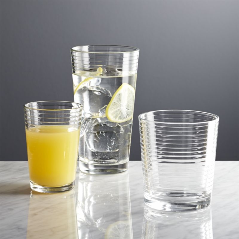 Rings 7-Oz. Juice Glasses, Set of 12 - Image 4