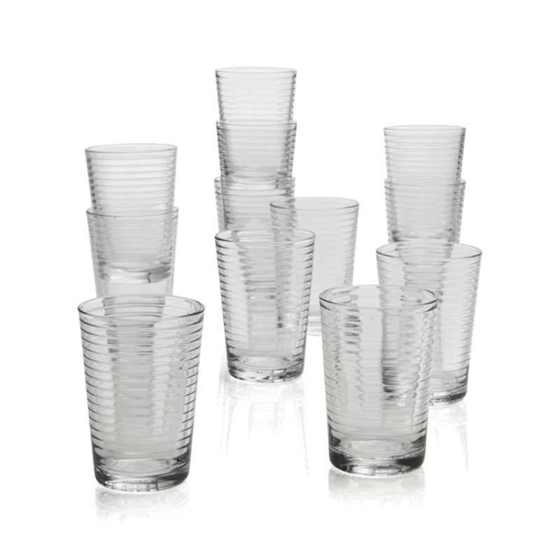 Rings 7-Oz. Juice Glasses, Set of 12 - Image 6