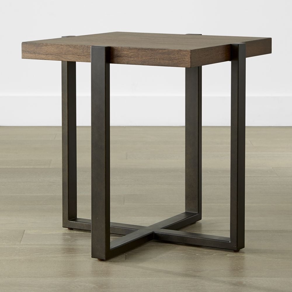 Lodge Square Side Table - Image 0