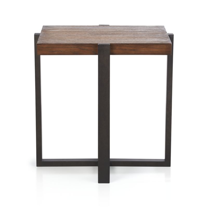 Lodge Square Side Table - Image 1