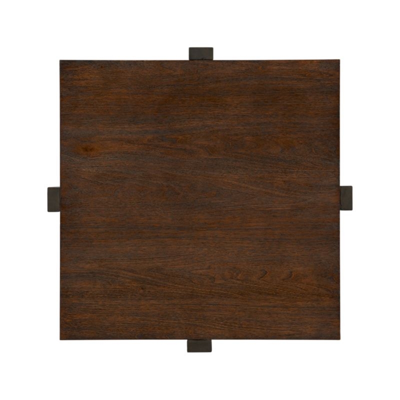 Lodge Square Side Table - Image 2