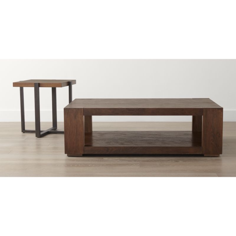 Lodge Square Side Table - Image 4