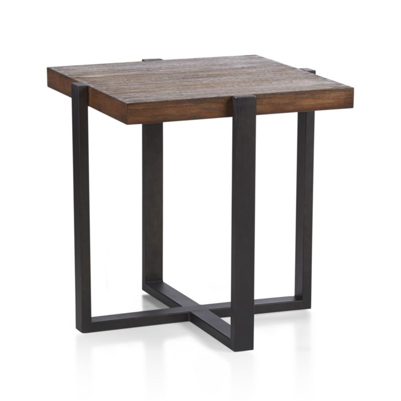 Lodge Square Side Table - Image 5