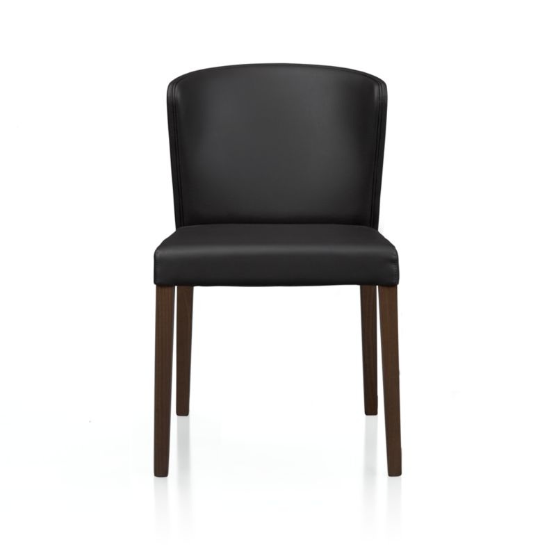 Curran Moss Brown Dining Chair - Image 1