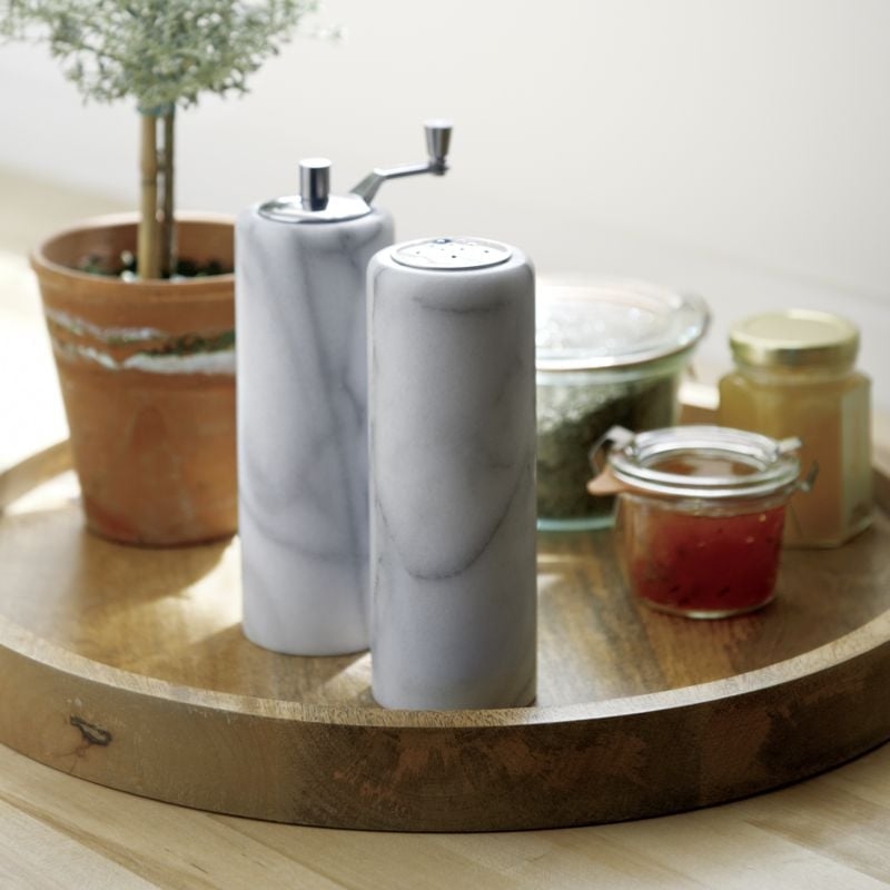 French Kitchen Marble Pepper Mill - Image 5