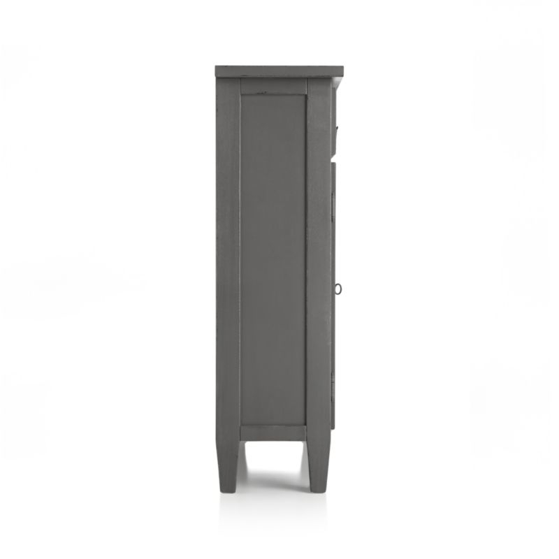 Stretto Grey Entryway Cabinet - Image 7