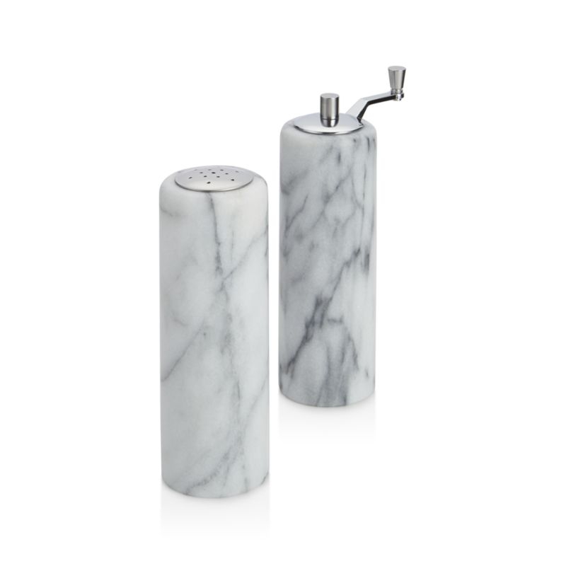 French Kitchen Marble Pepper Mill - Image 8