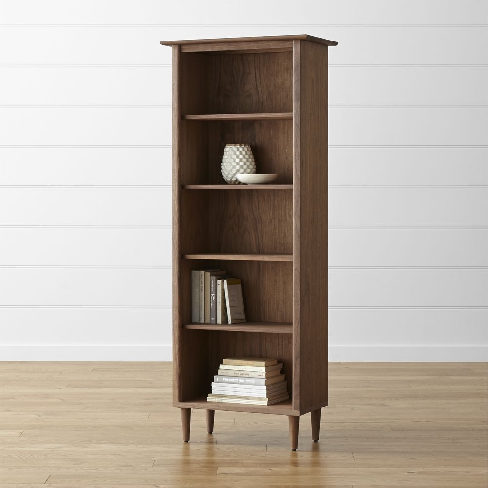 Kendall Walnut Bookcase - Image 0