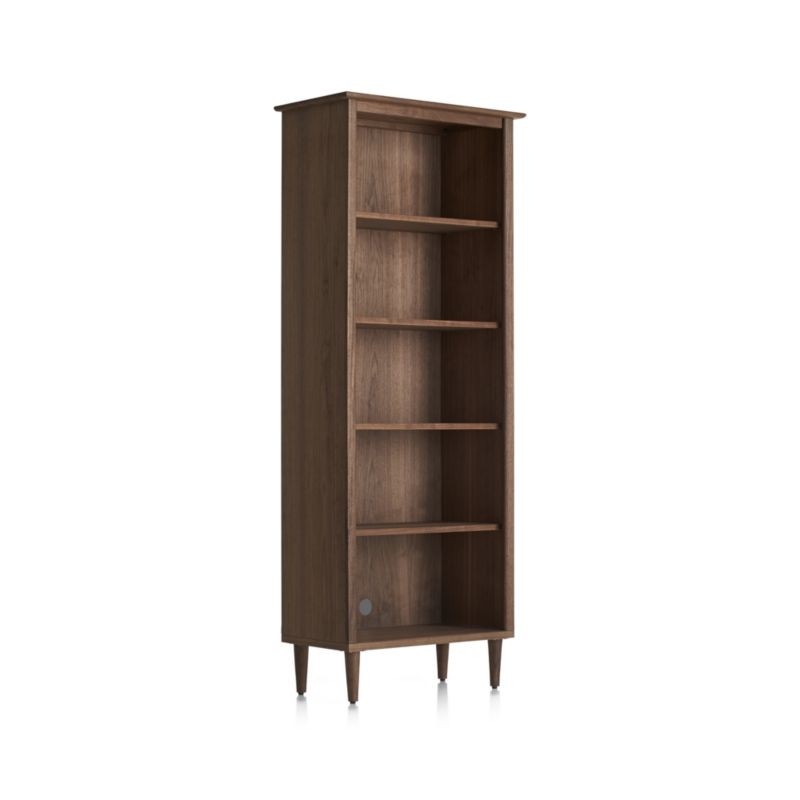 Kendall Walnut Bookcase - Image 1