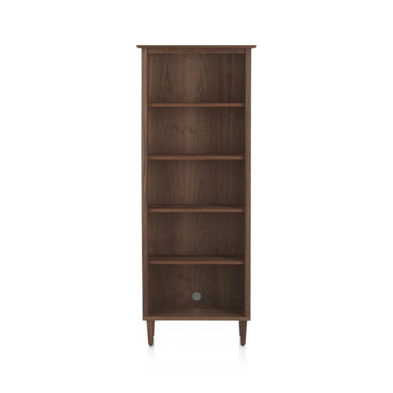 Kendall Walnut Bookcase - Image 2