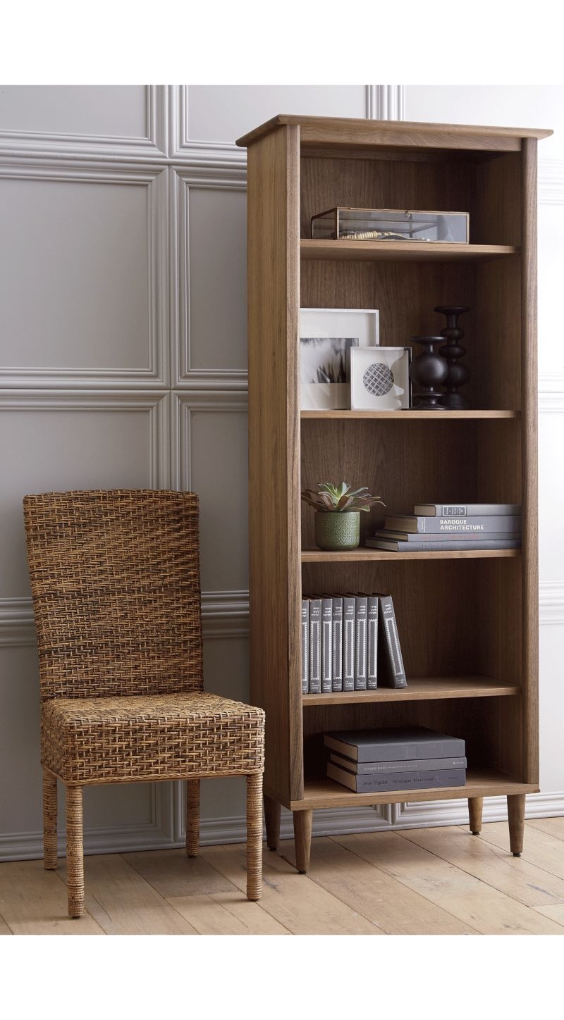 Kendall Walnut Bookcase - Image 3