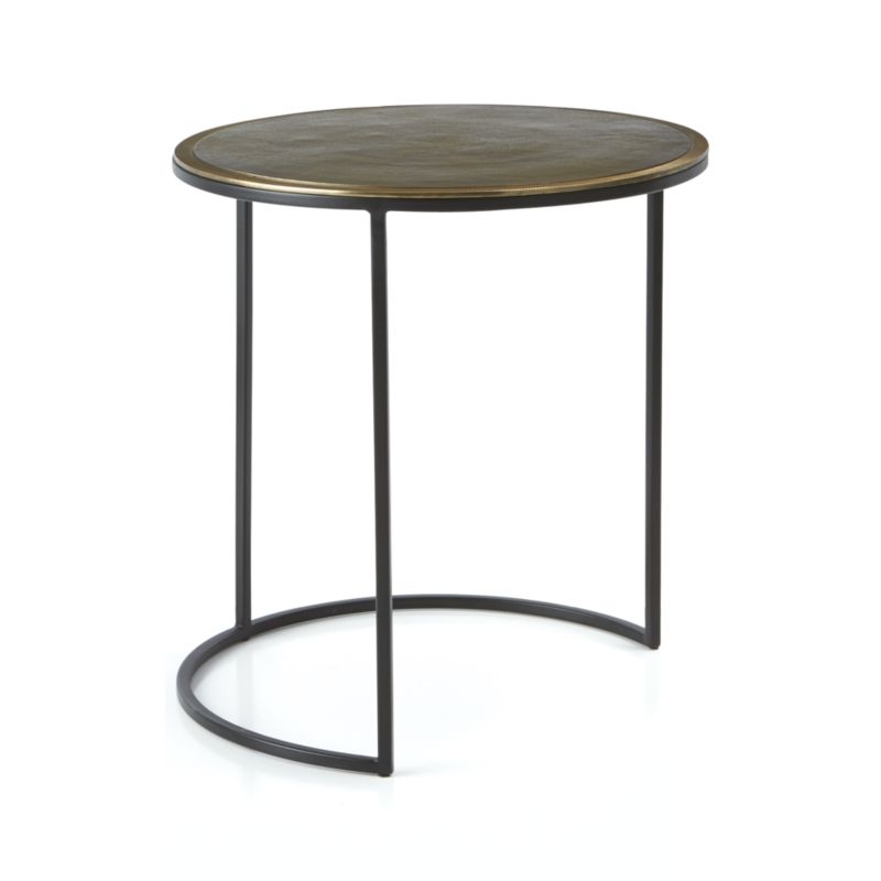 Knurl Nesting Accent Tables Set of Two - Image 10