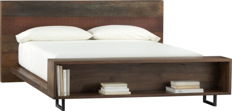 Atwood Queen Bed with Bookcase - Image 2
