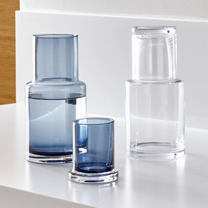 Clear Glass Carafe - Image 1