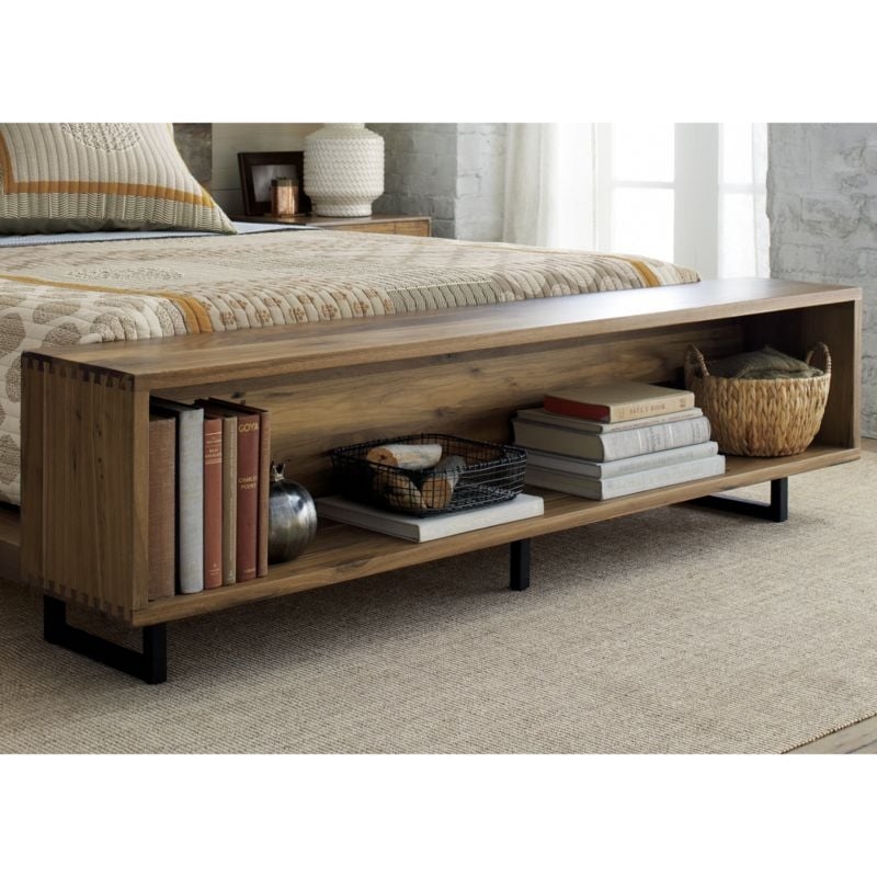 Atwood Queen Bed with Bookcase - Image 8