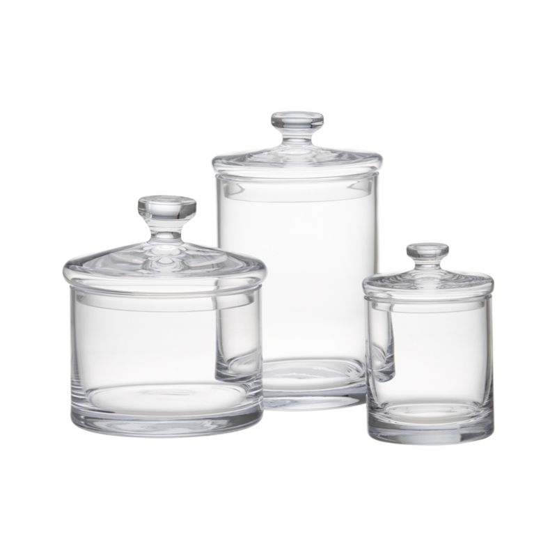Large Glass Canister - Image 6