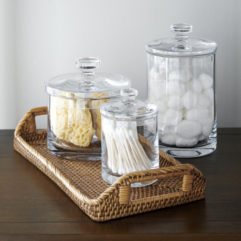 Large Glass Canister - Image 9