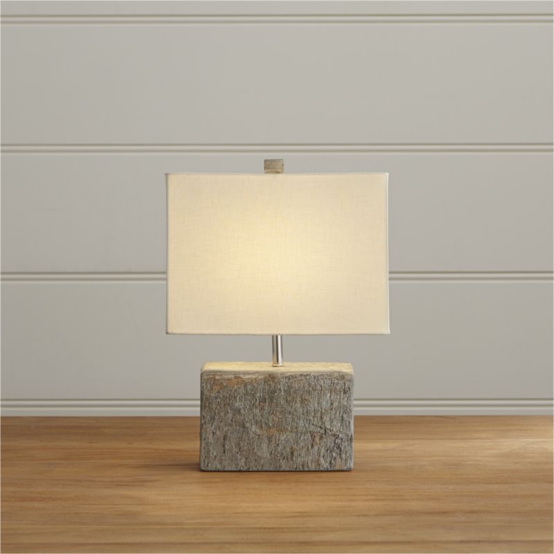 Orda Slate Table Lamp - Image 1