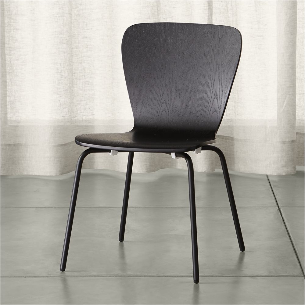 Felix Black Dining Chair - Image 0