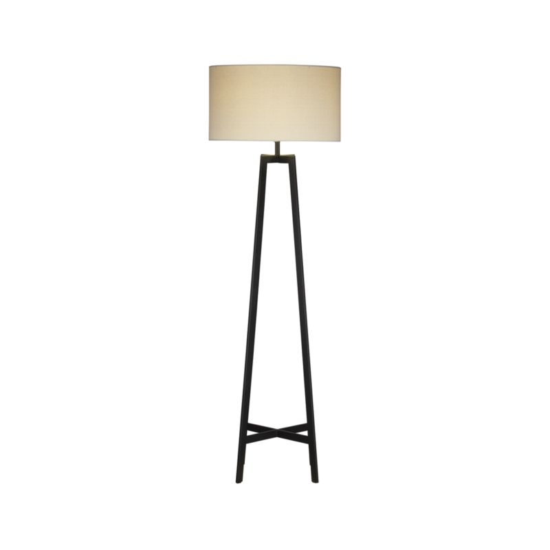 Castillo Floor Lamp, Black - Image 6