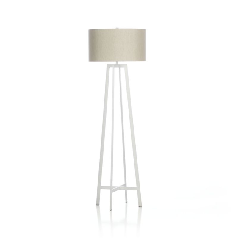 Castillo White Floor Lamp - Image 3