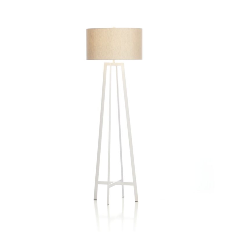 Castillo White Floor Lamp - Image 5