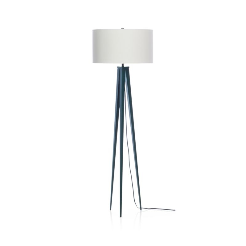 Theo Blue Floor Lamp - Image 2