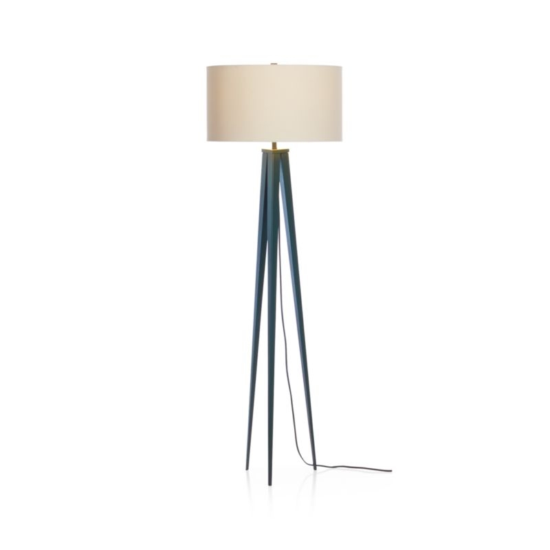 Theo Blue Floor Lamp - Image 3
