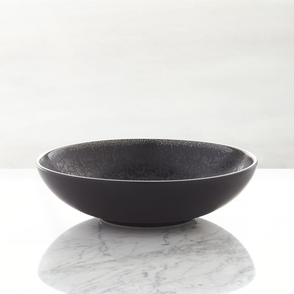 Jars Tourron Black Low Bowl - Image 0