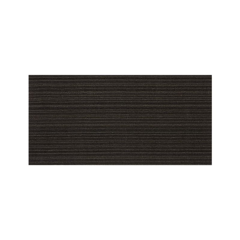 Chilewich ® Steel Striped 24"x48" Doormat - Image 1