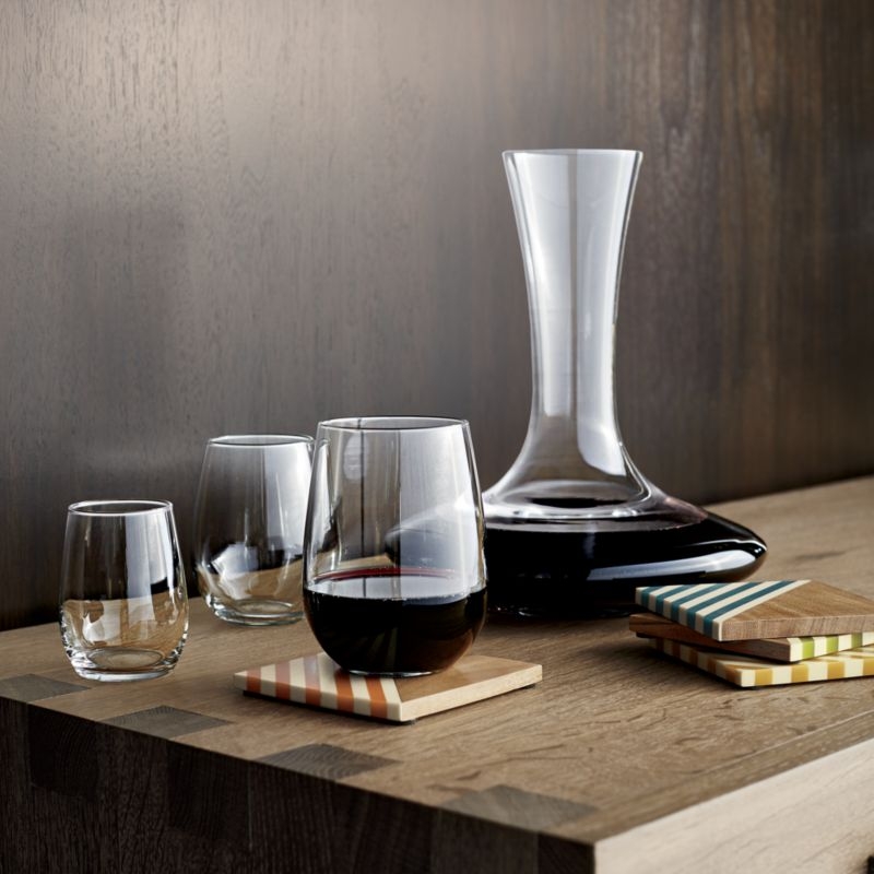 Aspen 11.75-Oz. Stemless Wine Glass - Image 1