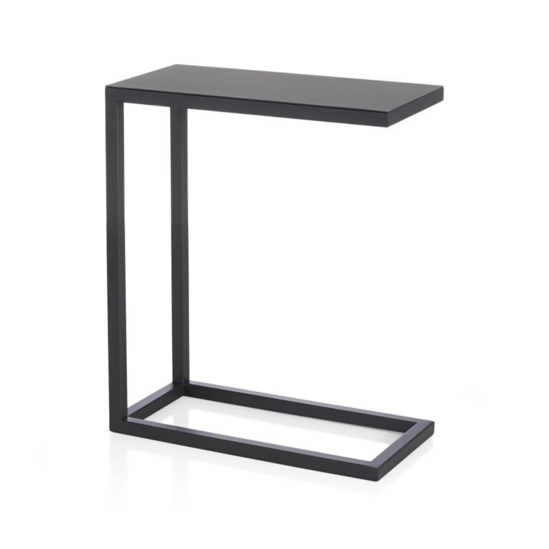Avenue Black C Table - Image 1