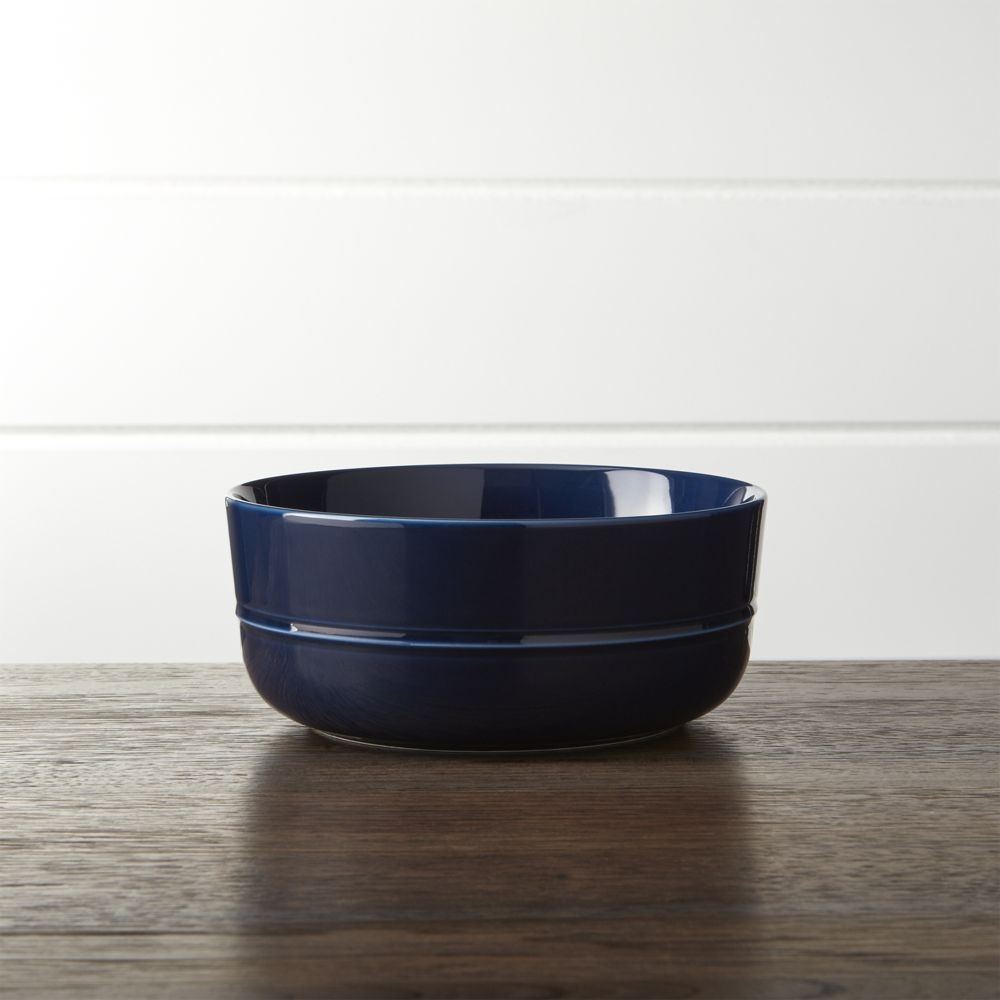 Hue Navy Blue Cereal Bowl - Image 0