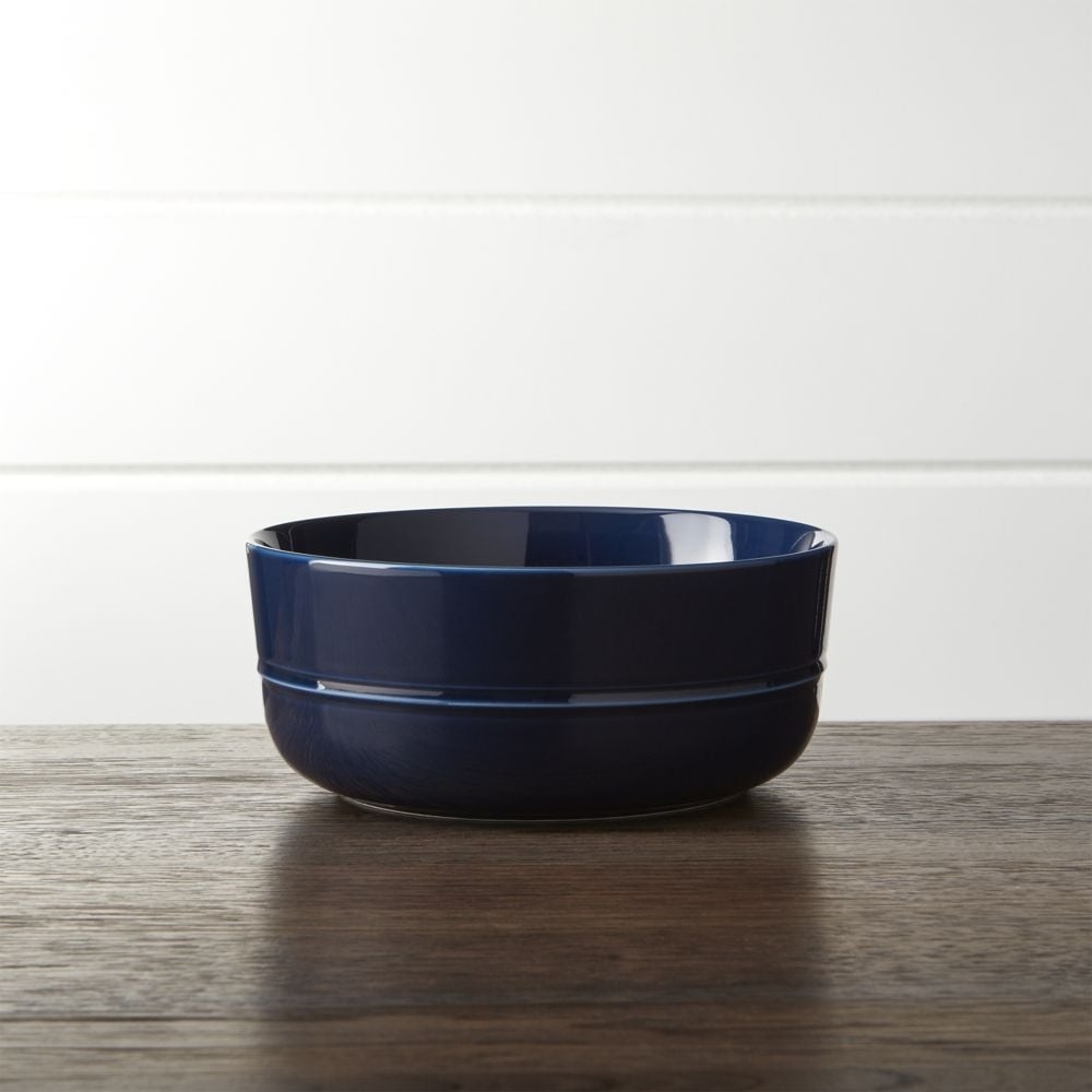 Hue Navy Blue Cereal Bowl - Image 0