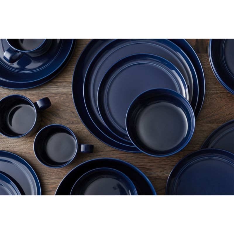 Hue Navy Blue Cereal Bowl - Image 2