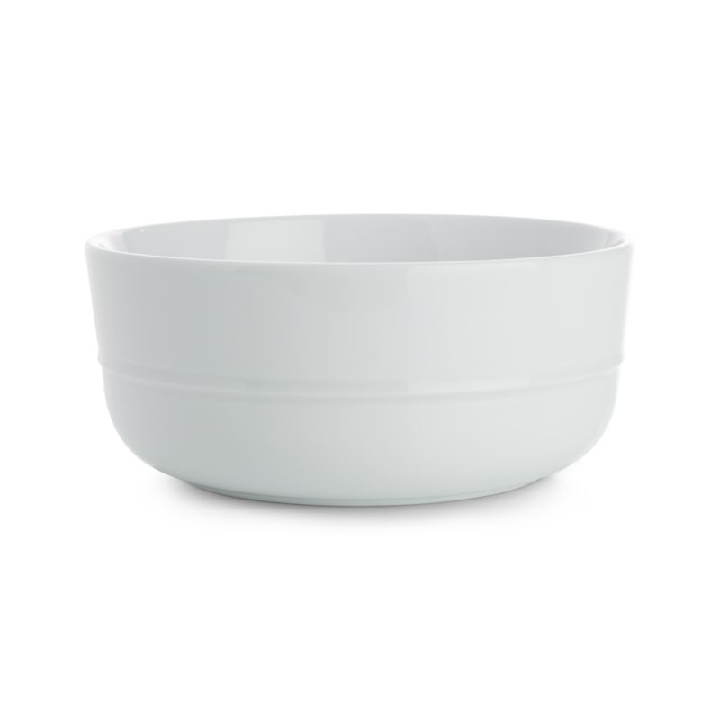 Hue White Cereal Bowl - Image 3