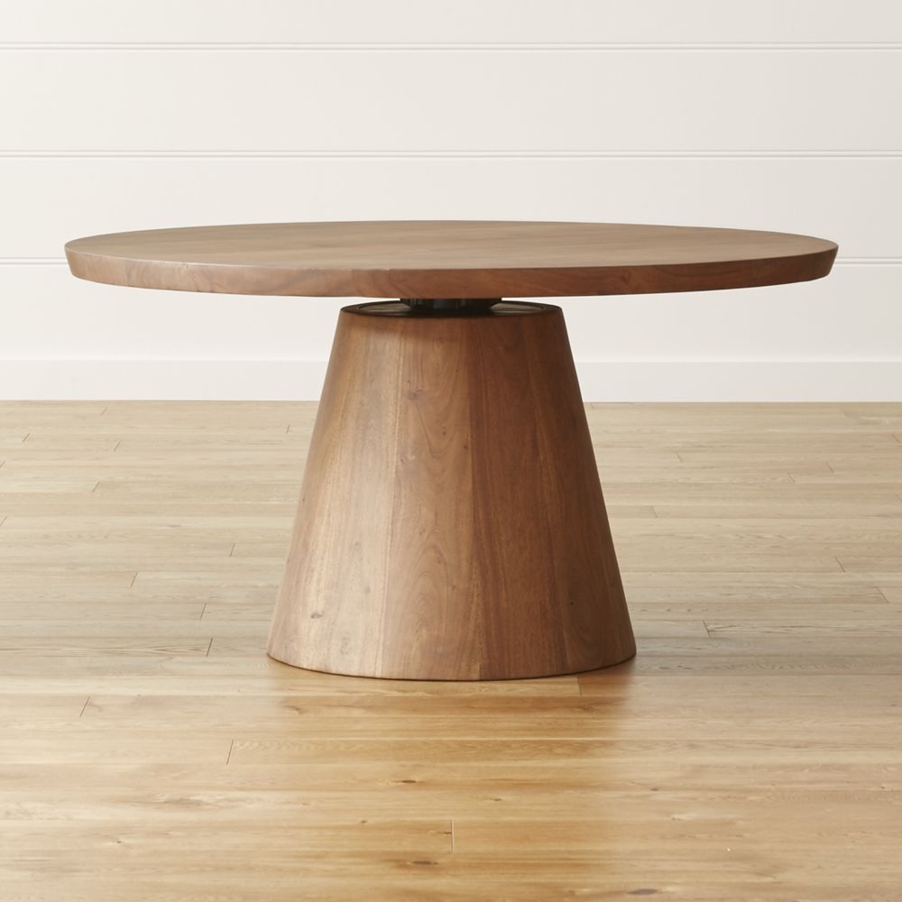 Revolve 48" Round Adjustable Height Dining Table - Image 0