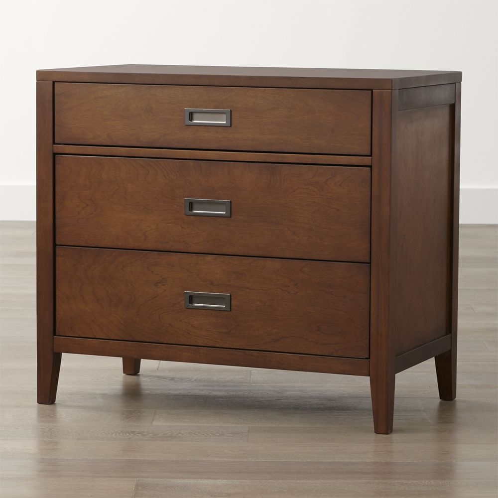 Arch Tea 3-Drawer Chest - Image 0