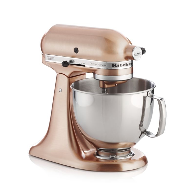 KitchenAid ® Copper Metallic Series Stand Mixer - Image 1