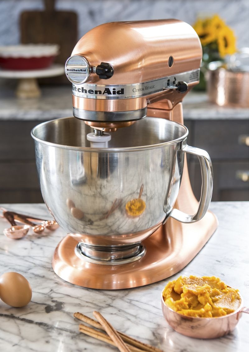 KitchenAid ® Copper Metallic Series Stand Mixer - Image 6