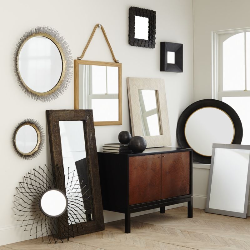 Dish Round Wall Mirror - Image 9