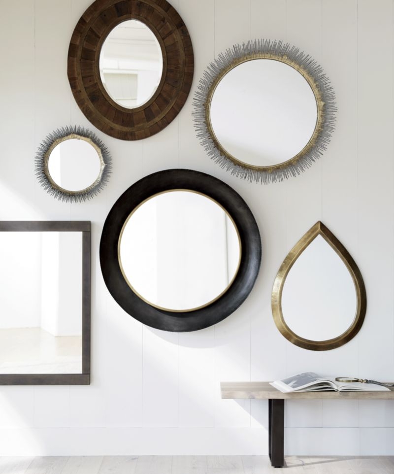 Dish Round Wall Mirror - Image 11